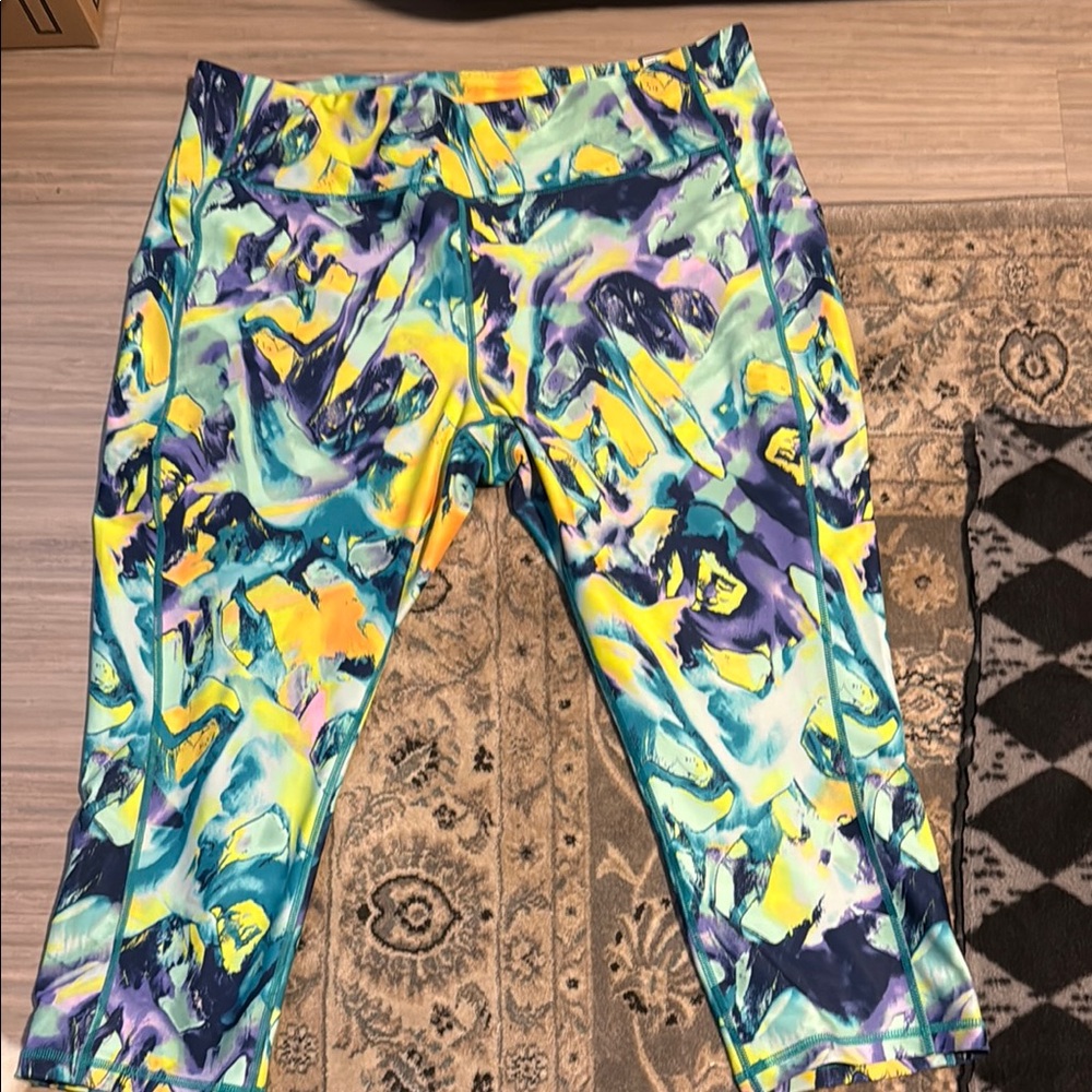 Colorful Tek Gear Leggings